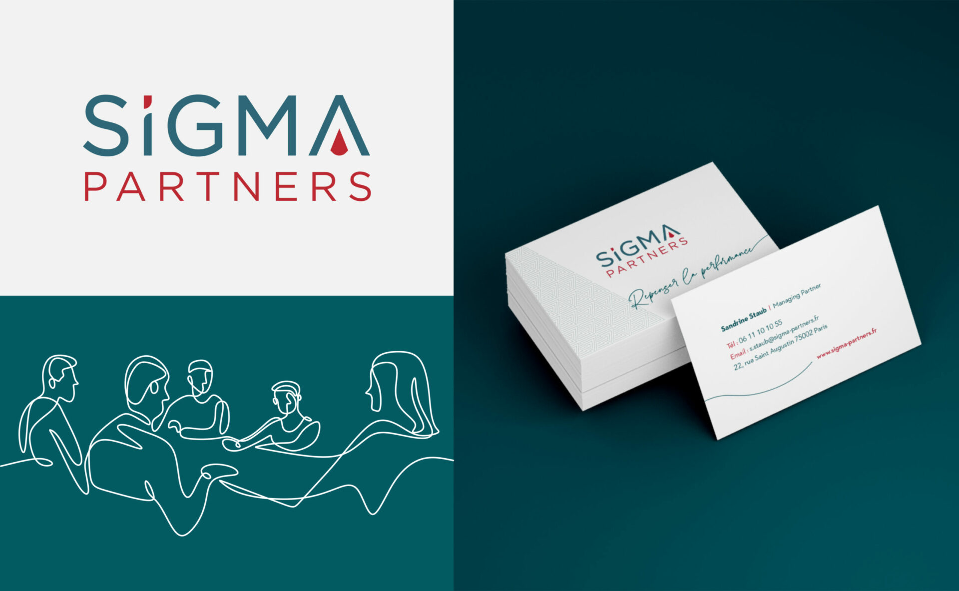 ©Markedia - Sigma Partners - Création graphique
