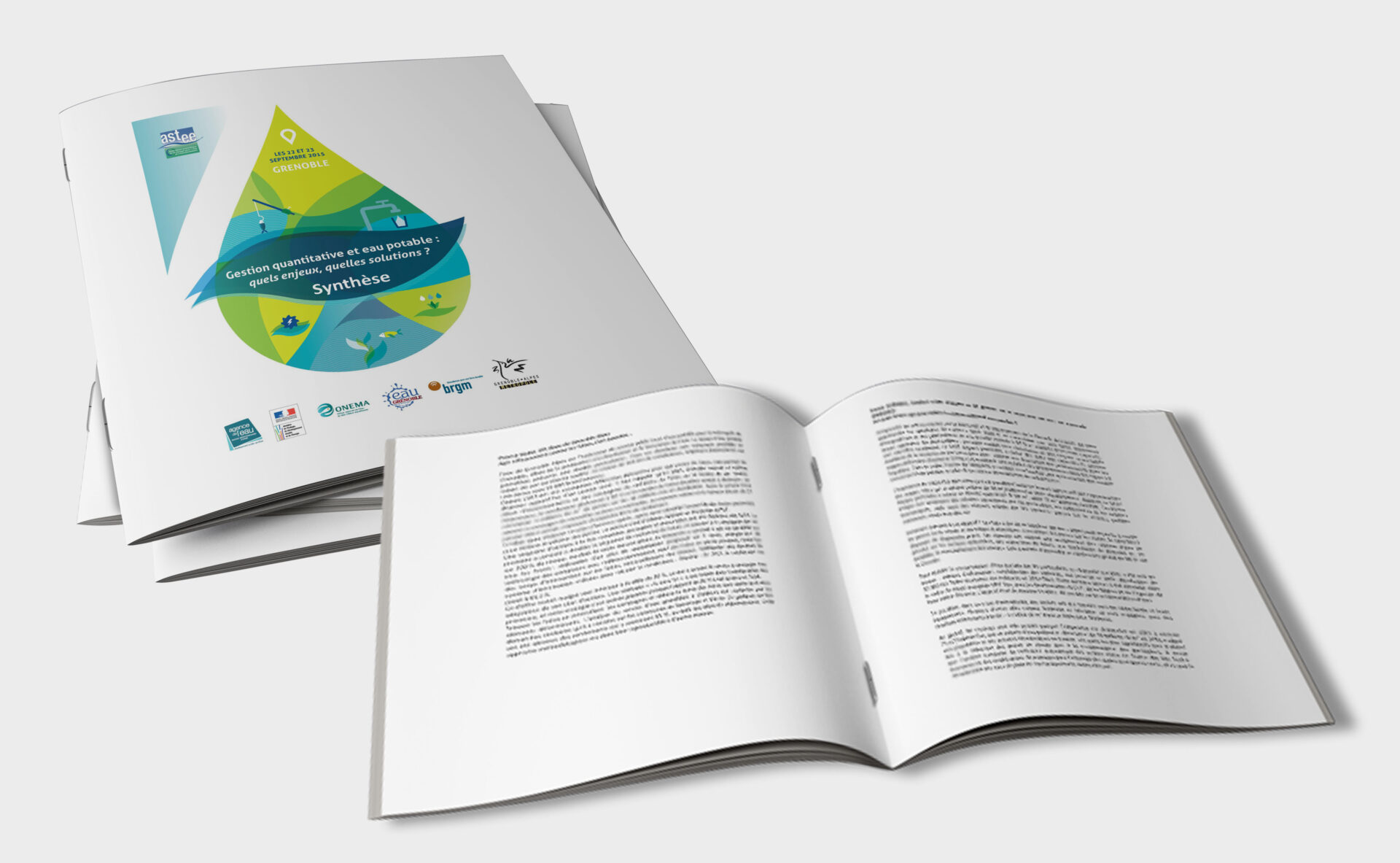 ©Markedia - ASTEE - Conception graphique - brochure - Rédactionnel