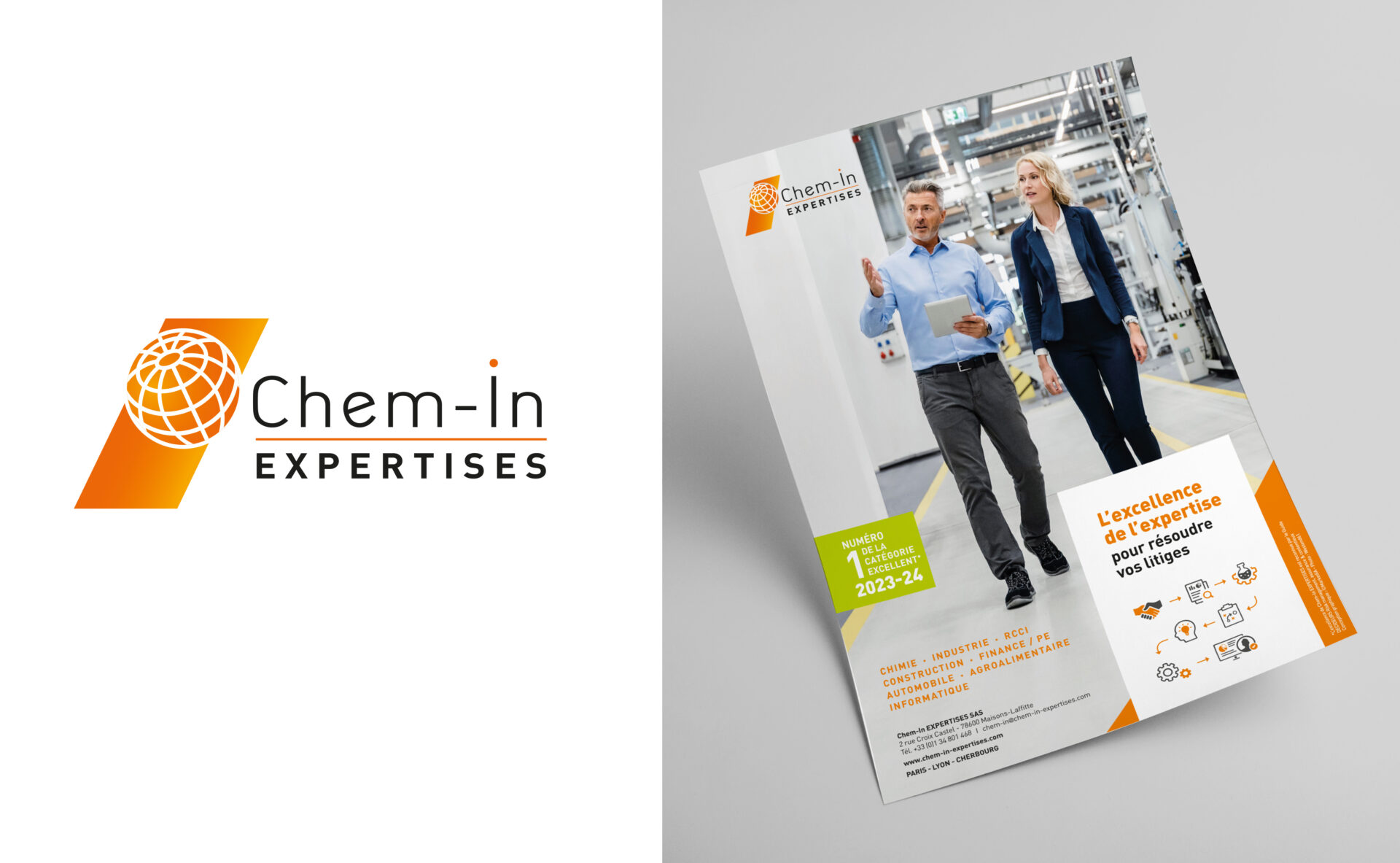 ©Markedia - Chem-in Expertises - Conception graphique