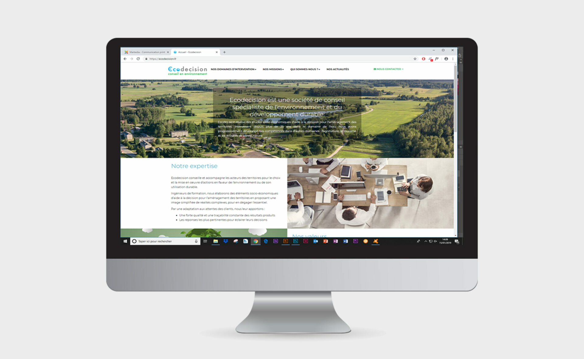 ©Markedia - EcoDecision - WebDesign