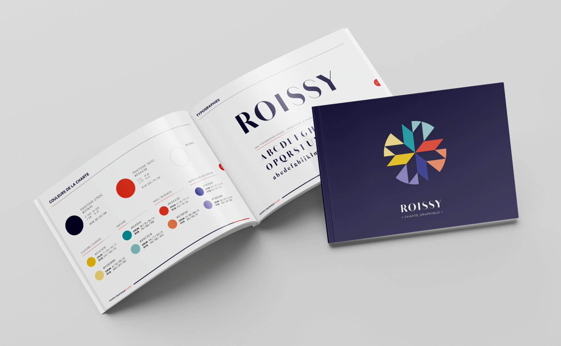 ©Markedia - Office de Tourisme Grand Roissy - Conception graphique