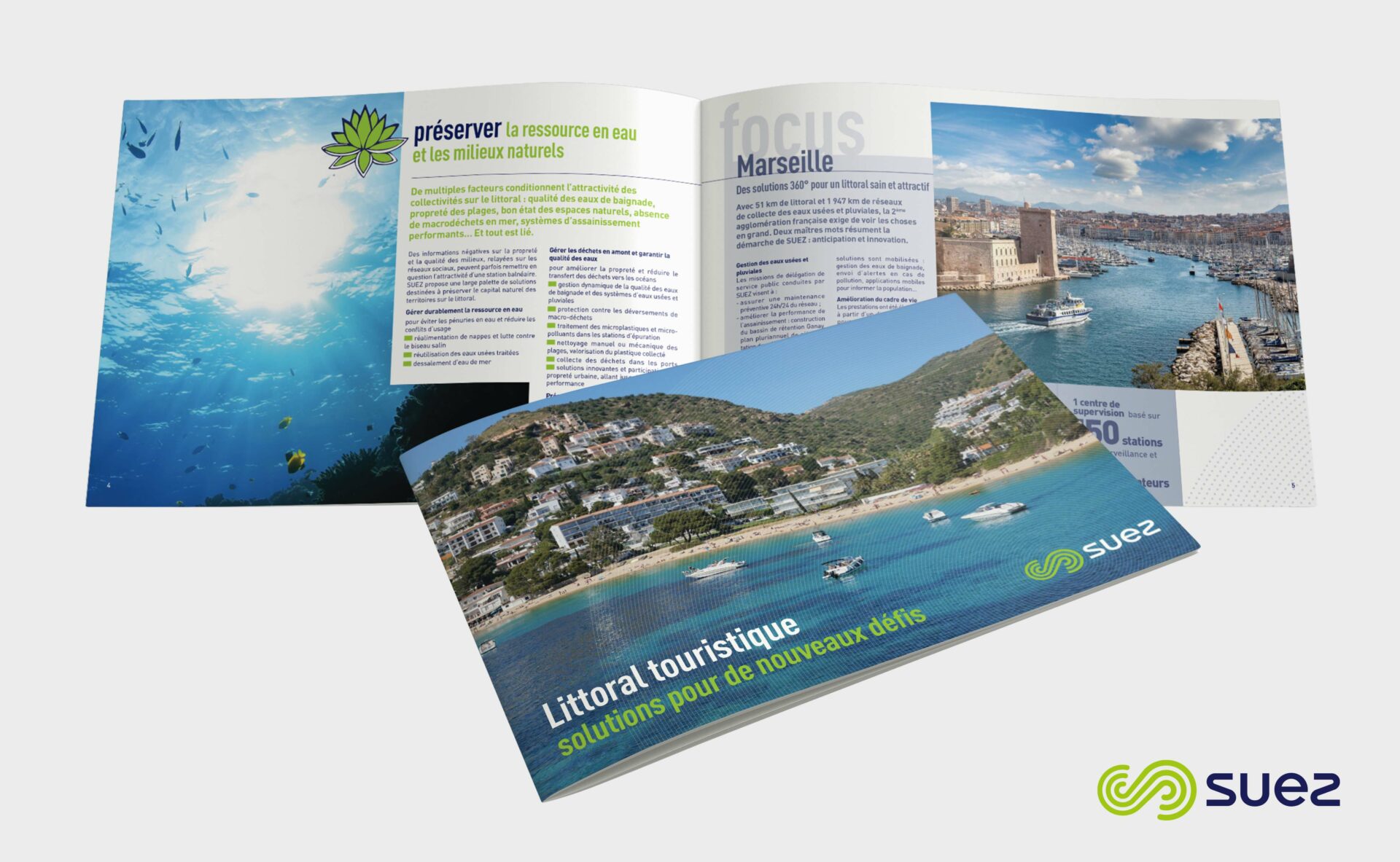 ©Markedia - Suez - Création graphique - Brochures