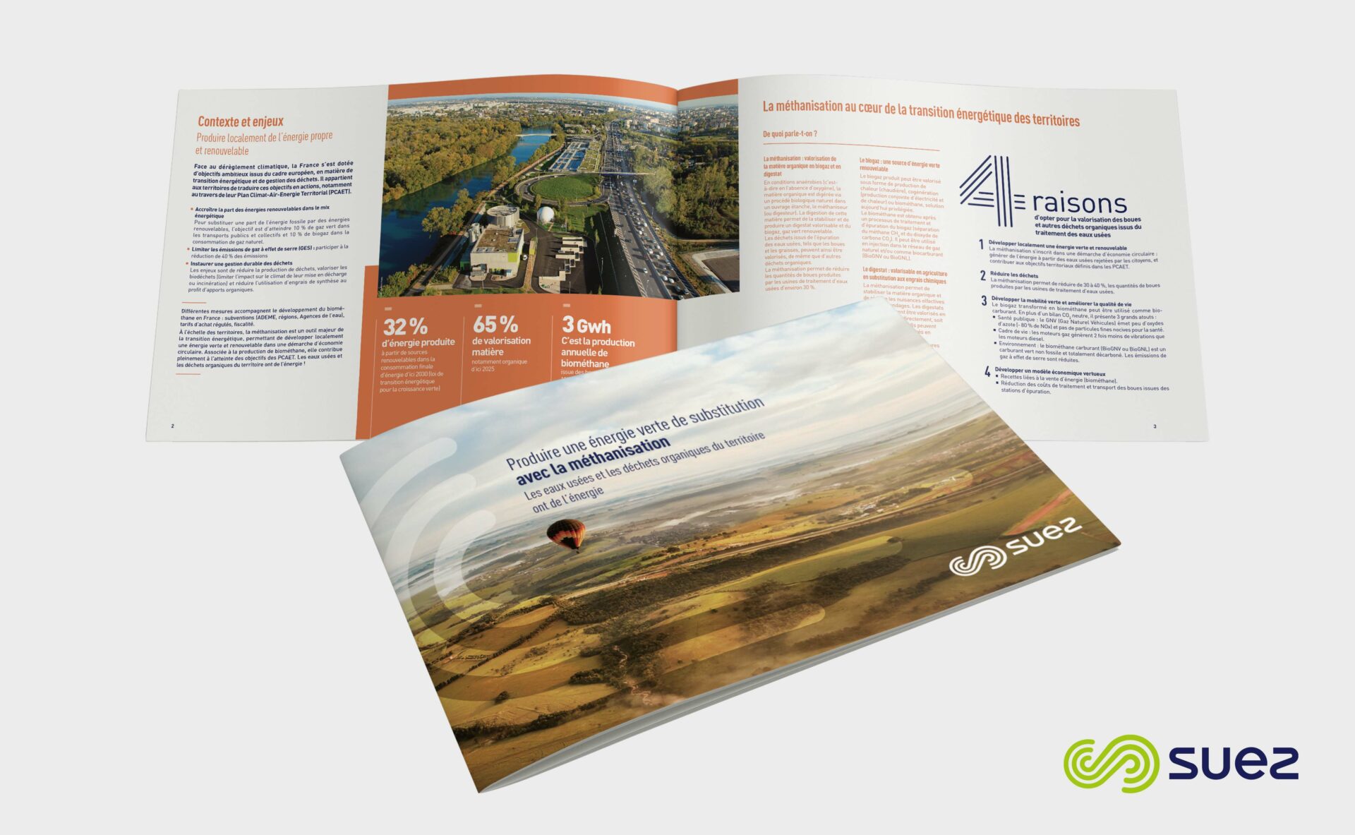 ©Markedia - Suez - Création graphique - Brochures