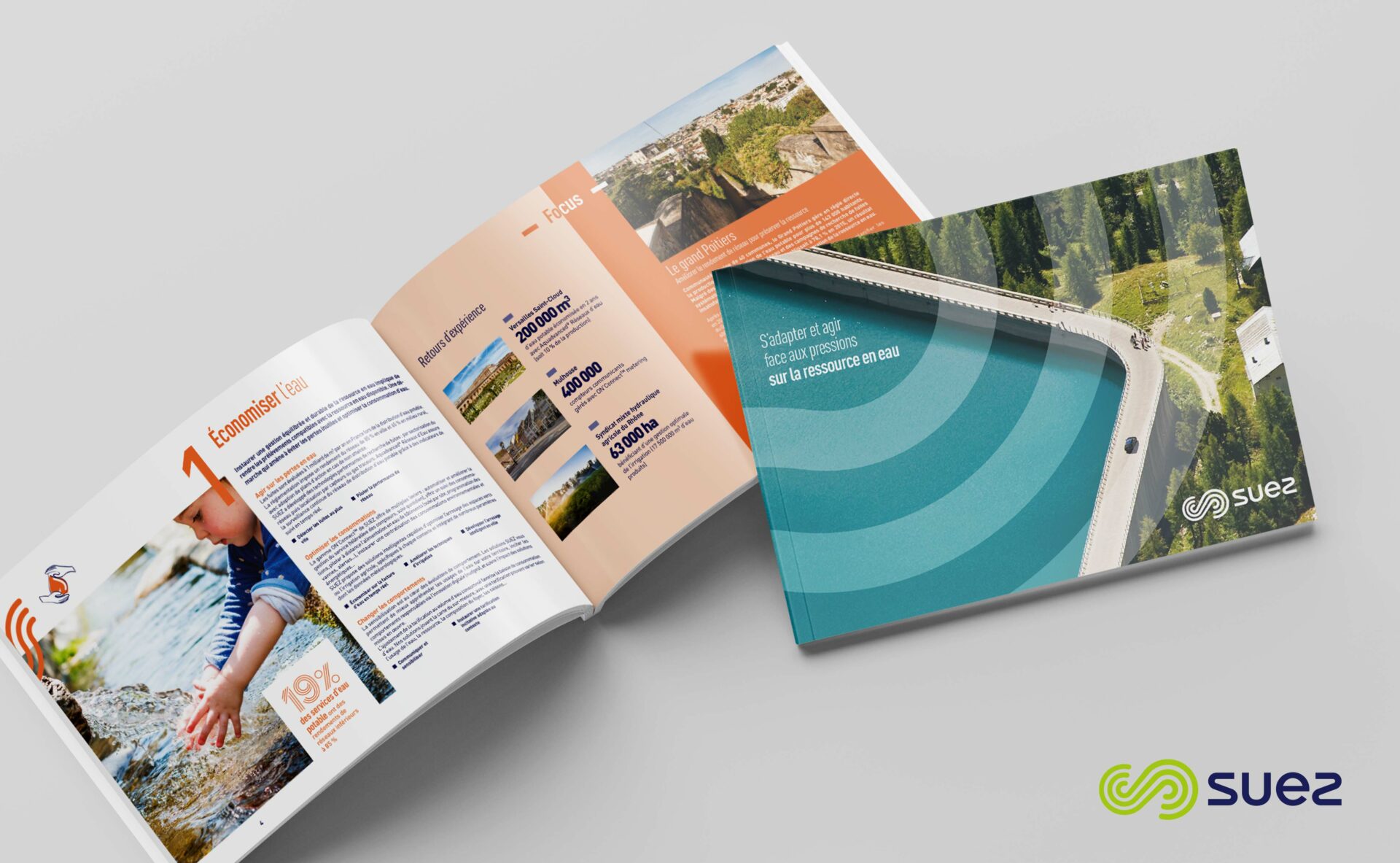 ©Markedia - Suez - Création graphique - Brochures