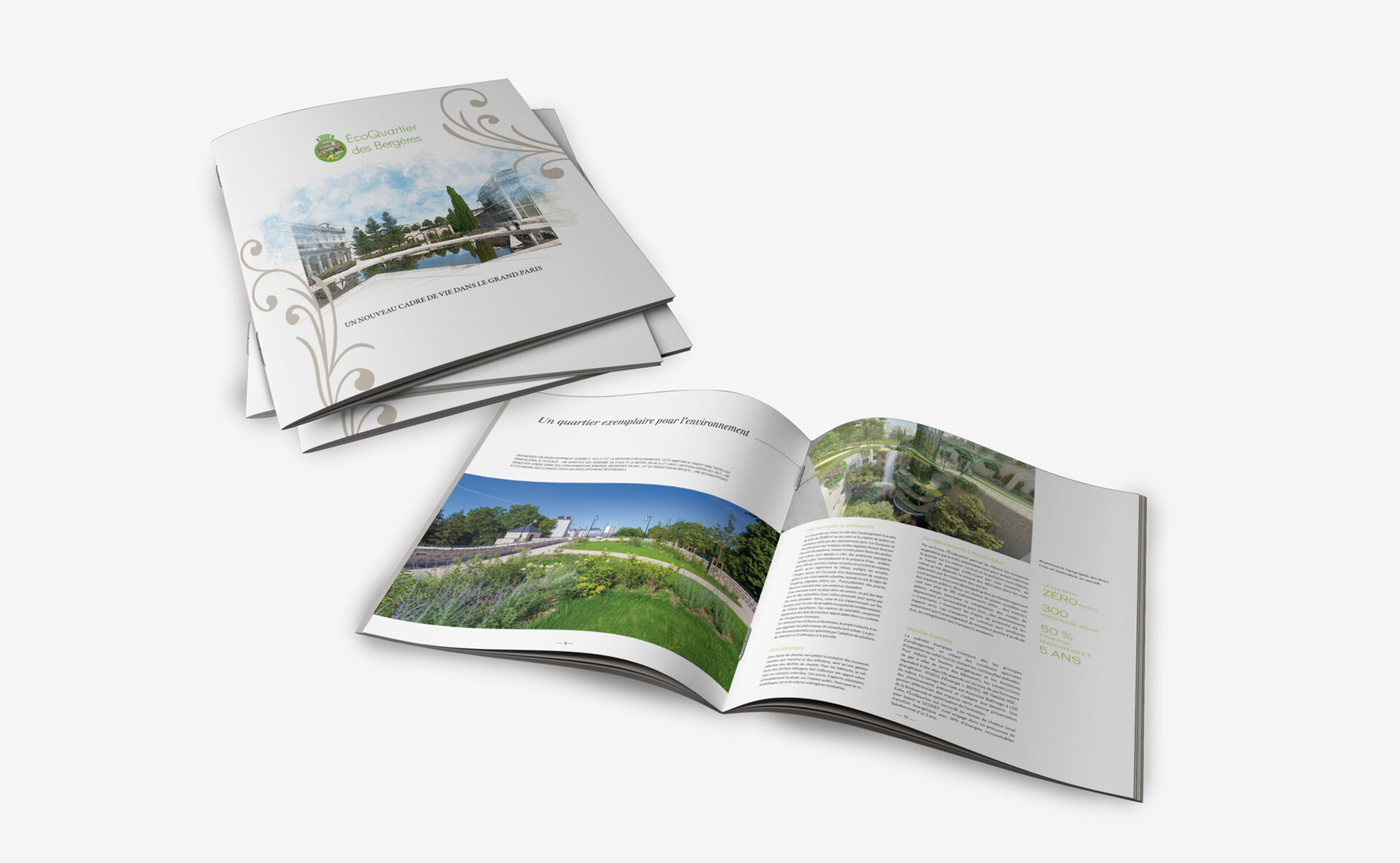 ©Markedia - Ville de Puteaux - Conception graphique - Brochure