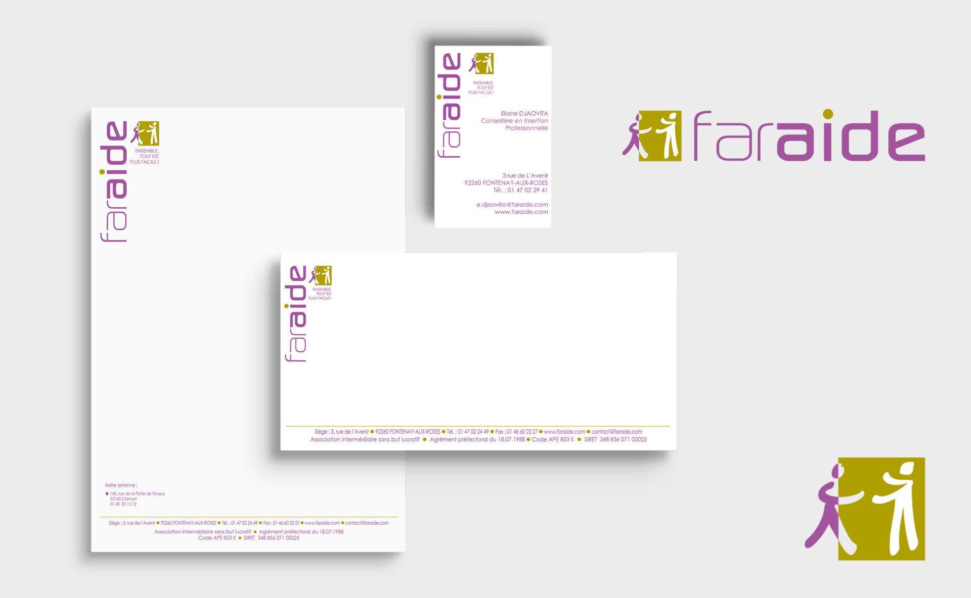 ©Markedia - Faraide - Conception Graphique